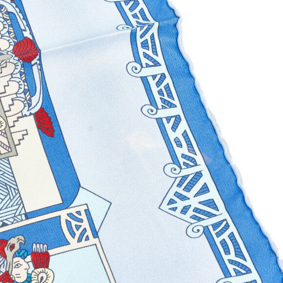 Authentic Hermes Carré Astres et Soleils Silk Scarf - Picture 3 of 6
